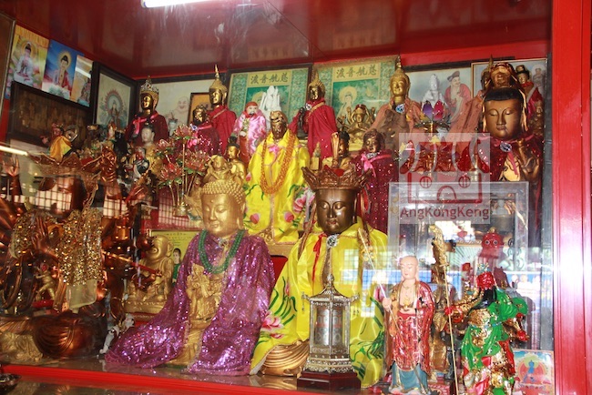 吉隆坡怡保路万寿亭观音庙KL Ban Siew Teng Guan Yin Temple Guan Yin Goddess of Mercy