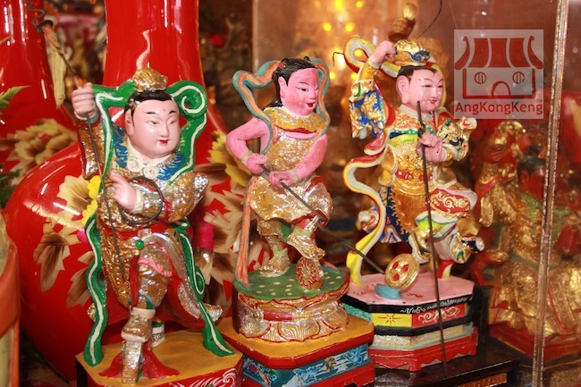 吉隆坡怡保路万寿亭观音庙KL Ban Siew Teng Guan Yin Temple NeZha