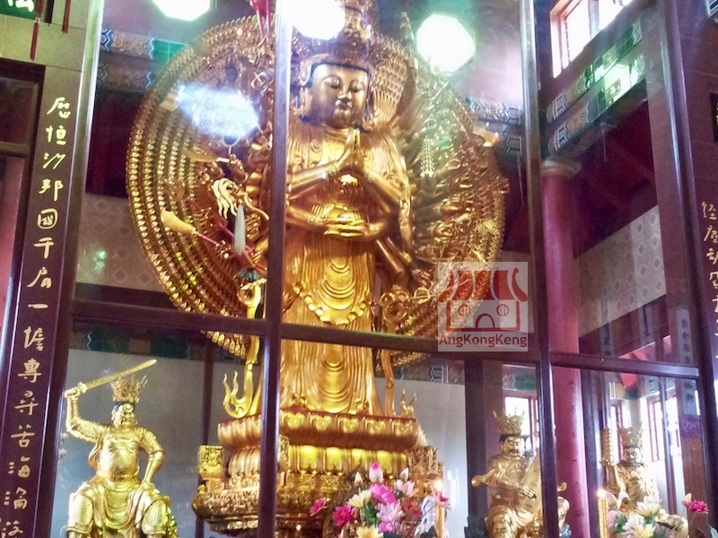 吉隆坡慈云山七宝寺KL Chee Wan San Temple