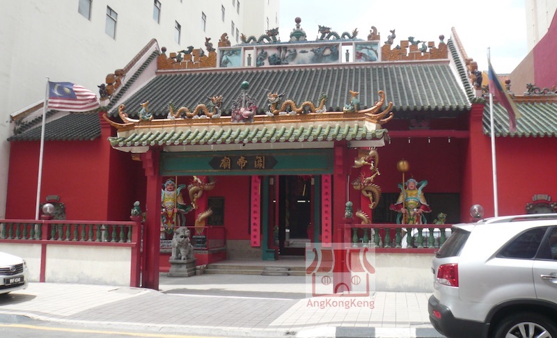 吉隆坡关帝庙KL Guan Di Temple Building