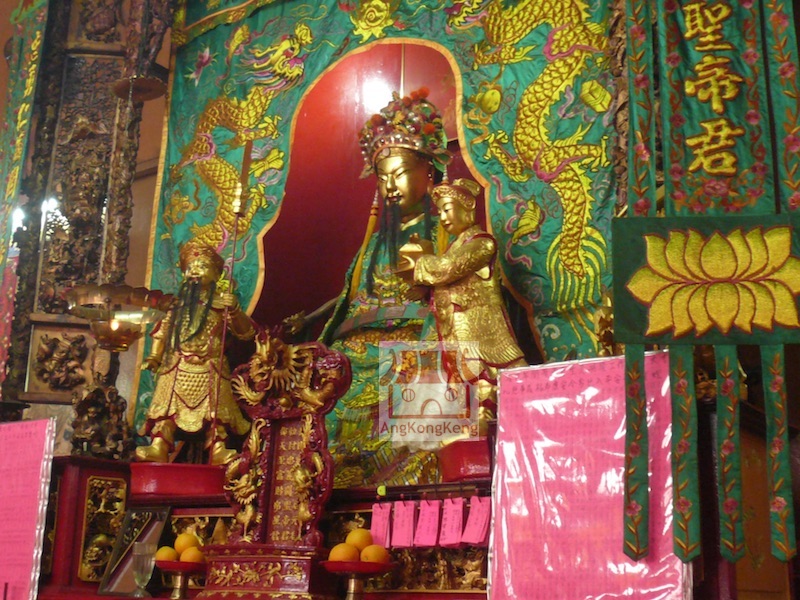 吉隆坡关帝庙KL Guan Di Temple