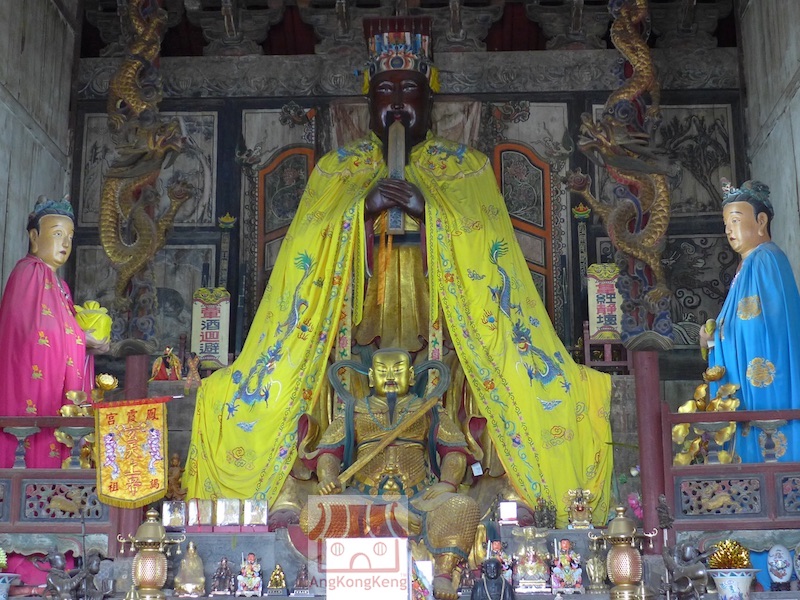 中国湖北省十堰市武当山WuDang Mountain Temples