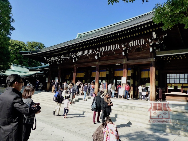 日本东京明治神宫Japan Tokyo Meiji Shrine