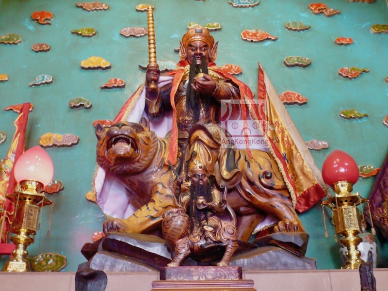 柔佛耶耶亚哇洪仙大帝庙Johor Ang Shiang Tai Tee Temple