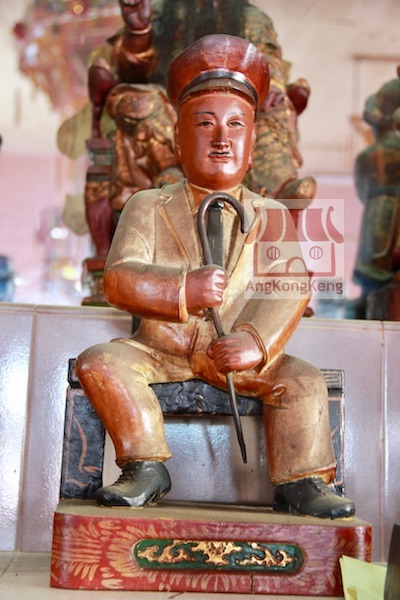 吉打峨崙五祖庙Kedah Gurun Goh Chou Temple Deity3