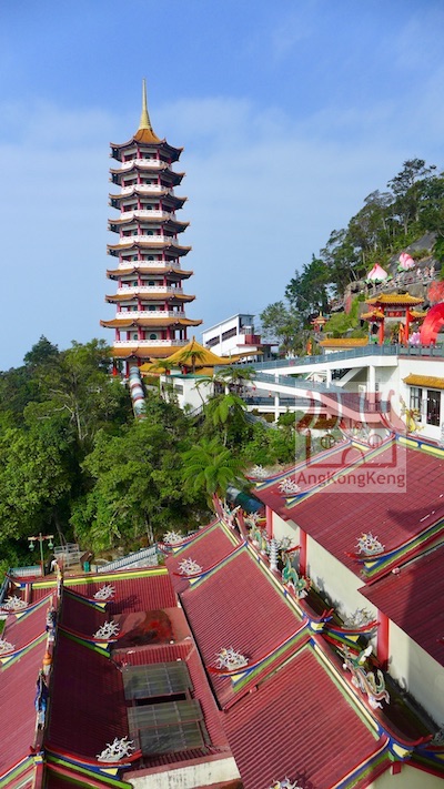 彭亨云顶高原清水岩庙Pahang Genting Highlands Chin Swee Caves Temple Building12