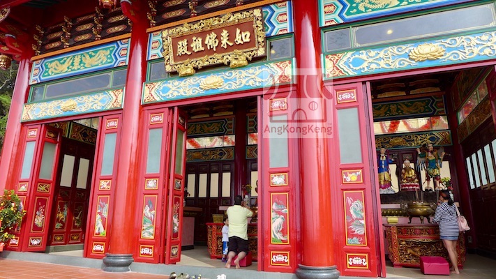 彭亨云顶高原清水岩庙Pahang Genting Highlands Chin Swee Caves Temple Building14