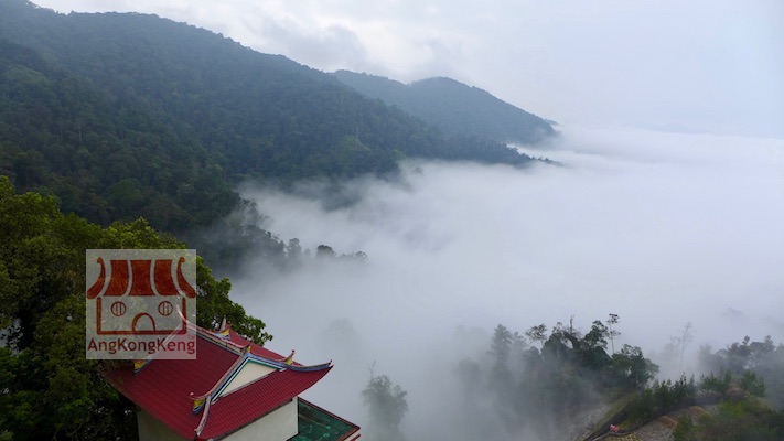 彭亨云顶高原清水岩庙Pahang Genting Highlands Chin Swee Caves Temple Building5