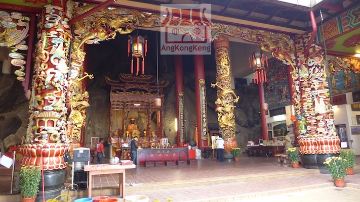 彭亨云顶高原清水岩庙Pahang Genting Highlands Chin Swee Caves Temple Building6