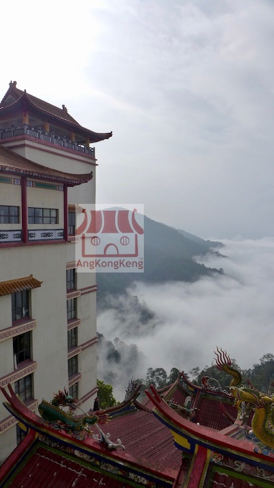 彭亨云顶高原清水岩庙Pahang Genting Highlands Chin Swee Caves Temple Building8