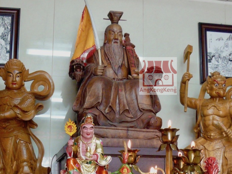 槟城百门教太公堂Penang Tai Kong Tong Temple