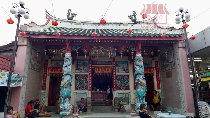 槟城大山脚伯公埕玄天庙Penang Bukit Mertajam Hock Teik Cheng Sin Temple Building