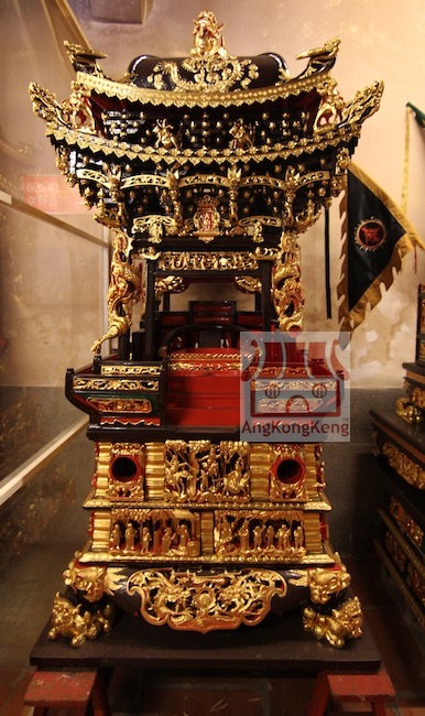 槟城宝福社大伯公Penang Poh Hock Seah Twa Peh Kong Sedan Chair1