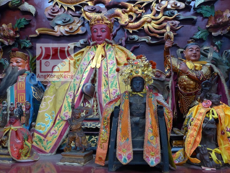 槟城湾岛尾凤山寺Penang Hong San Si