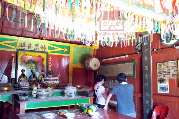 砂拉越古晋石隆门帽山国王古庙Sarawak Kuching Guo Wang Old Temple Hall