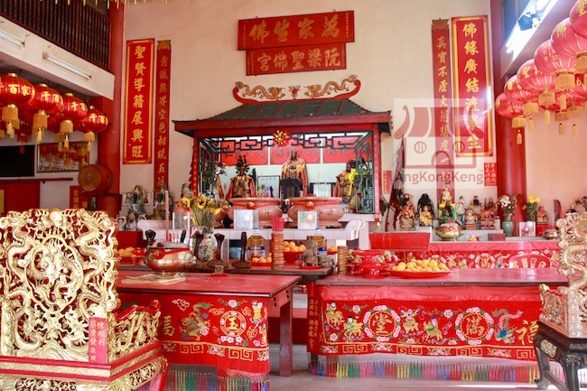 雪兰莪千百家新村阮梁圣佛宫Selangor Petaling Jaya Yuen Leong Sing Fatt Temple Hall